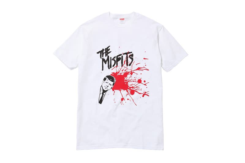 The Misfits x Supreme 2013 春夏聯乘系列