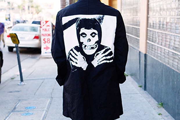 The Misfits x Supreme 2013 春夏聯名別注系列造型搭配 Lookbook