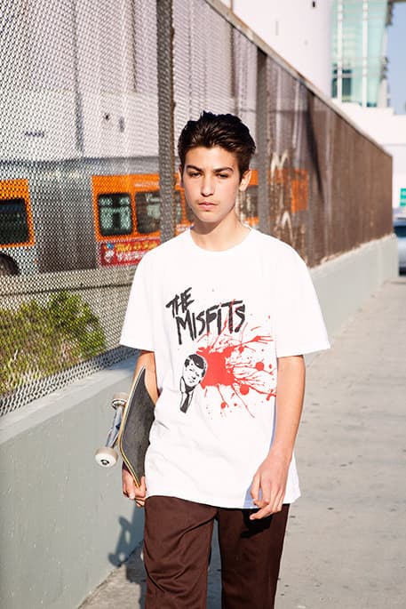 The Misfits x Supreme 2013 春夏聯名別注系列造型搭配 Lookbook