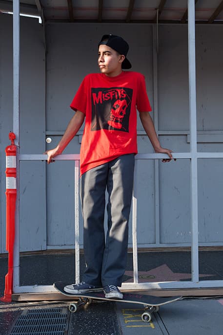 The Misfits x Supreme 2013 春夏聯名別注系列造型搭配 Lookbook