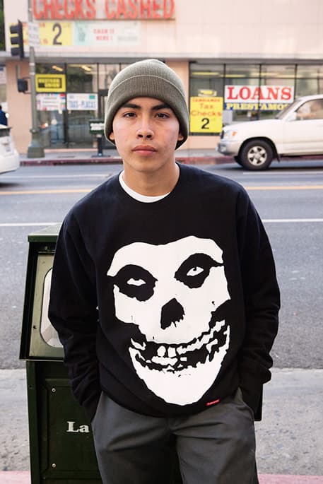 The Misfits x Supreme 2013 春夏聯名別注系列造型搭配 Lookbook