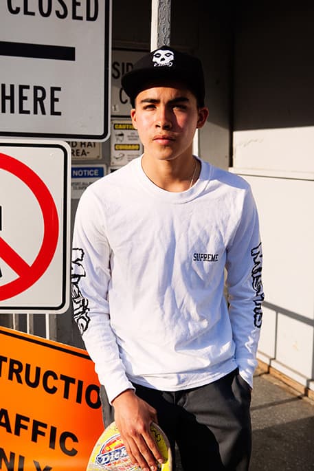 The Misfits x Supreme 2013 春夏聯名別注系列造型搭配 Lookbook