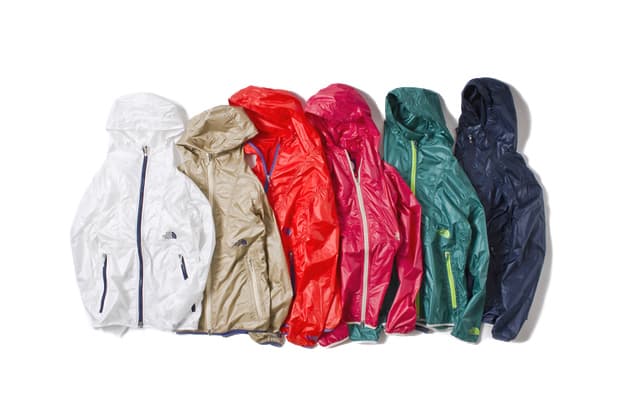 THE NORTH FACE PURPLE LABEL 2013 春夏 PERTEX Nylon Mountain Wind Parka 機能防風夾克系列