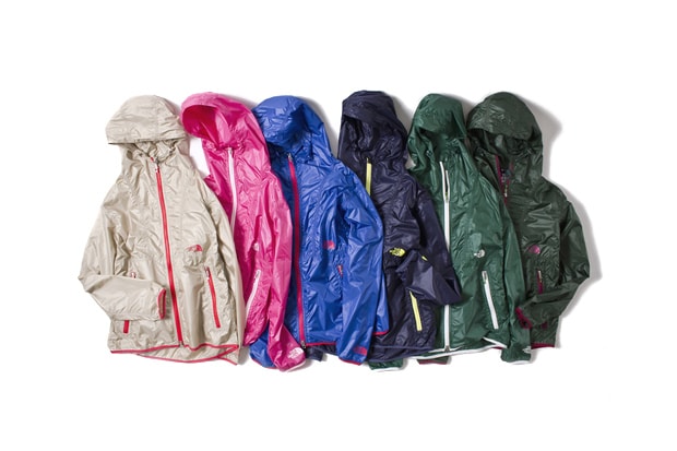 THE NORTH FACE PURPLE LABEL 2013 春夏 PERTEX Nylon Mountain Wind Parka 機能防風夾克系列
