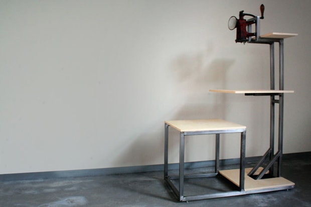 The Piet Zwart Institute 運用創意改造煮食用具