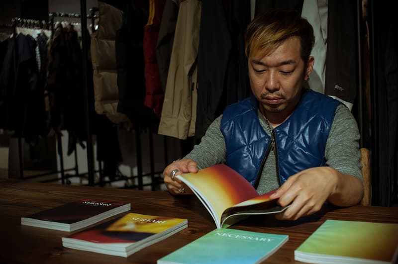 The Process of Deriving: 02DERIV. 設計師村田心也 Shinya Murata 個人訪談