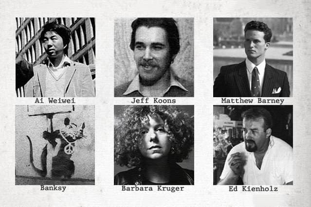 揭露多位藝術大師鮮為人知的職場事﹣The Unexpected Early Jobs of Star Artists