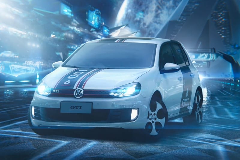 The Volkswagen Golf GTi 中國宣傳視頻曝光