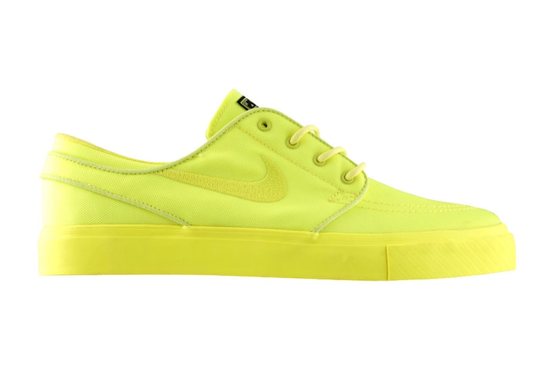 Three Squares Studio x Nike SB Zoom Stefan Janoski 別注“Lemon Twist”配色鞋款