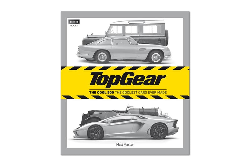 《Top Gear: The Cool 500 – The Coolest Cars Ever Made》