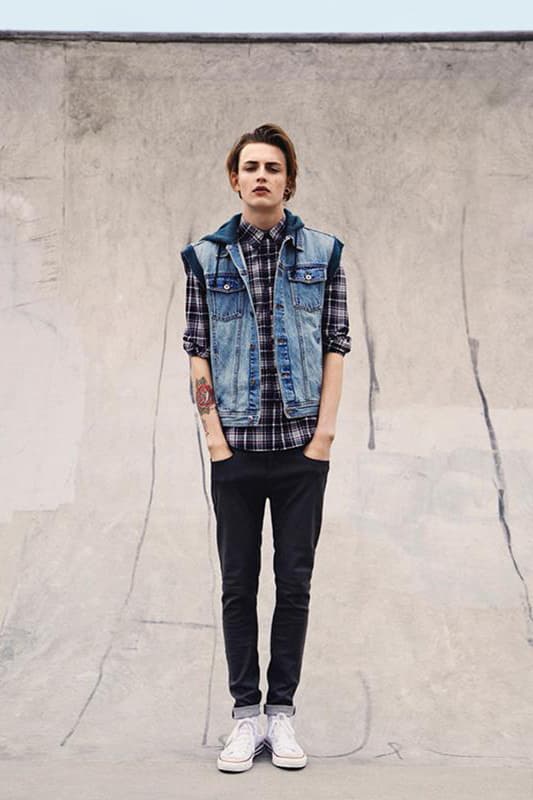 Topman 2013 春夏 Denim 系列造型 Lookbook