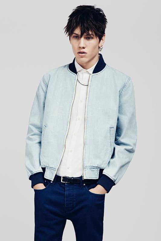 Topman 2013 春夏 Denim 系列造型 Lookbook