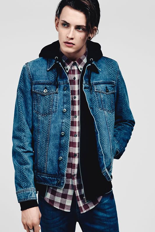 Topman 2013 春夏 Denim 系列造型 Lookbook