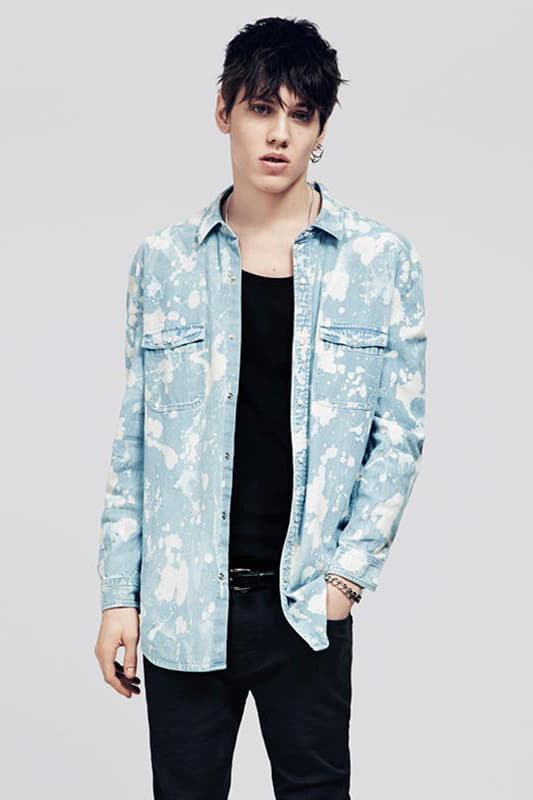 Topman 2013 春夏 Denim 系列造型 Lookbook