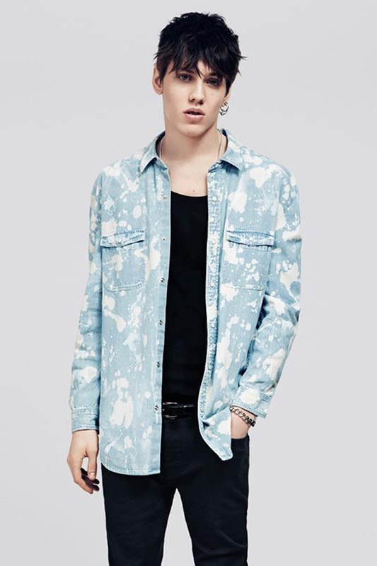 Topman 2013 春夏 Denim 系列造型 Lookbook