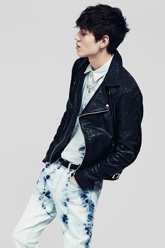 Topman 2013 春夏 Denim 系列造型 Lookbook