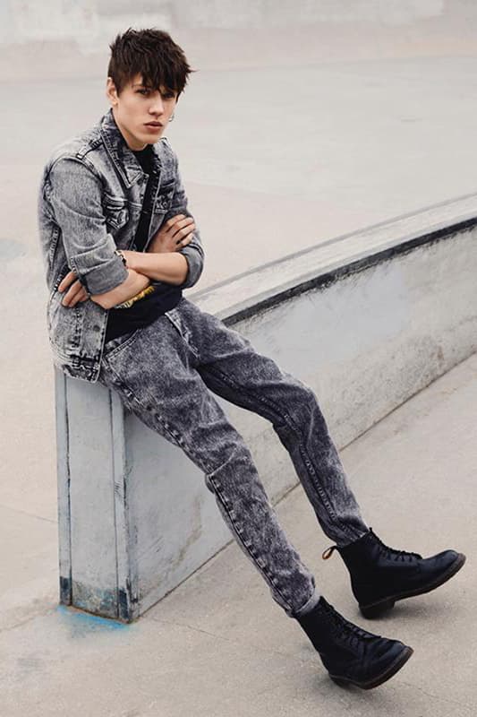 Topman 2013 春夏 Denim 系列造型 Lookbook