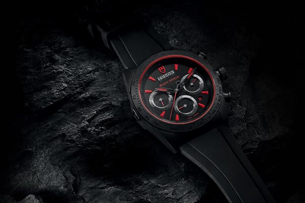 Tudor 2013 Fastrider Black Shield 腕錶系列