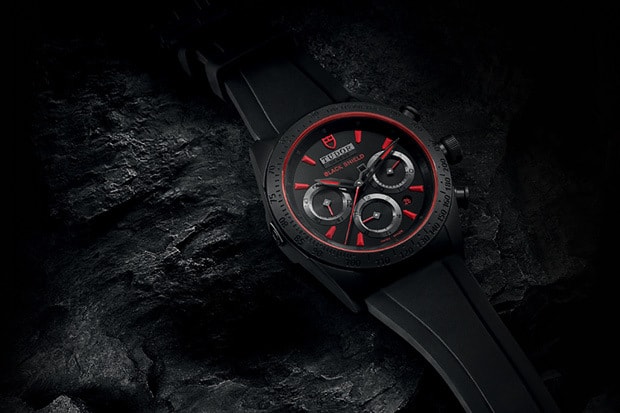 Tudor 2013 Fastrider Black Shield 腕錶系列