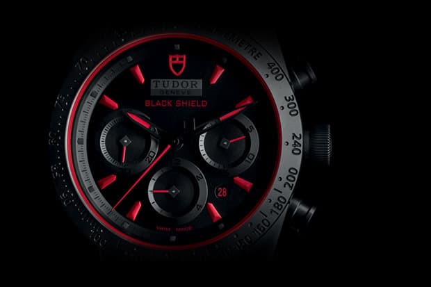 Tudor 2013 Fastrider Black Shield 腕錶系列