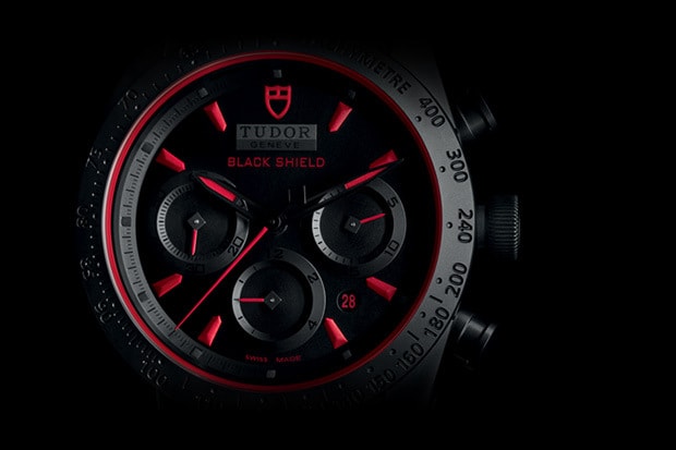 Tudor 2013 Fastrider Black Shield 腕錶系列
