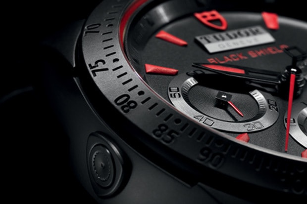 Tudor 2013 Fastrider Black Shield 腕錶系列