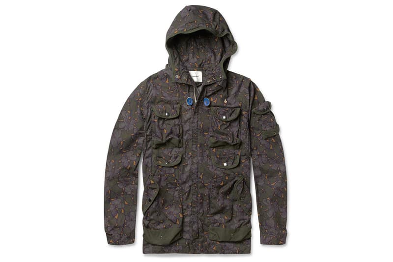 UNDERCOVER 2013 春夏 Hooded Printed Cotton Jacket 連帽夾克