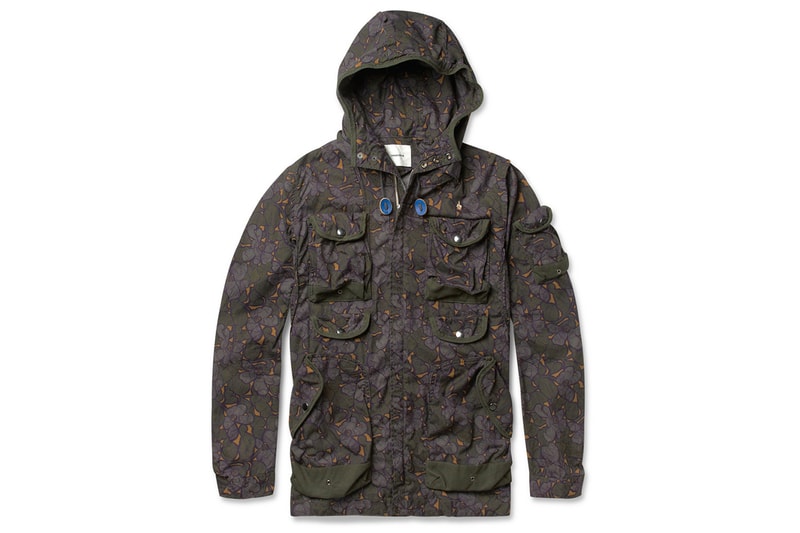 UNDERCOVER 2013 春夏 Hooded Printed Cotton Jacket 連帽夾克