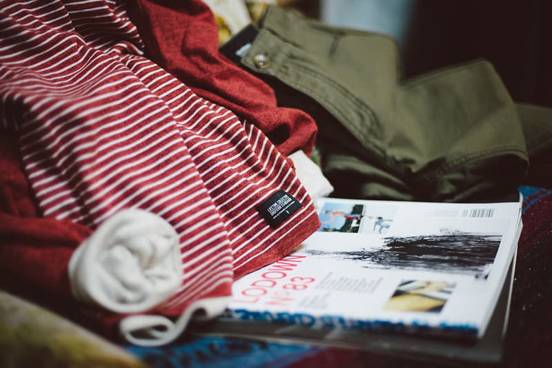 Uniform Standard by Lifetime 2013 秋冬造型搭配 Lookbook