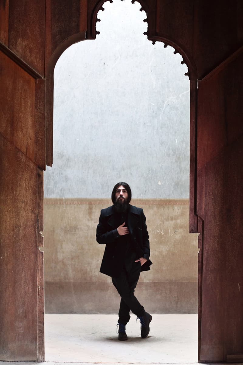 UNMARKED 2013 秋冬系列造型 Lookbook