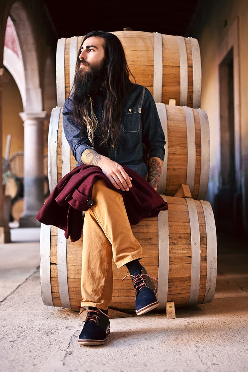 UNMARKED 2013 秋冬系列造型 Lookbook