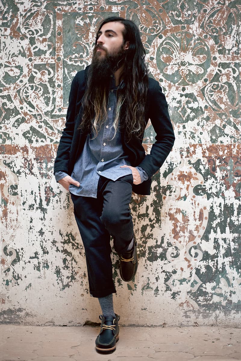 UNMARKED 2013 秋冬系列造型 Lookbook