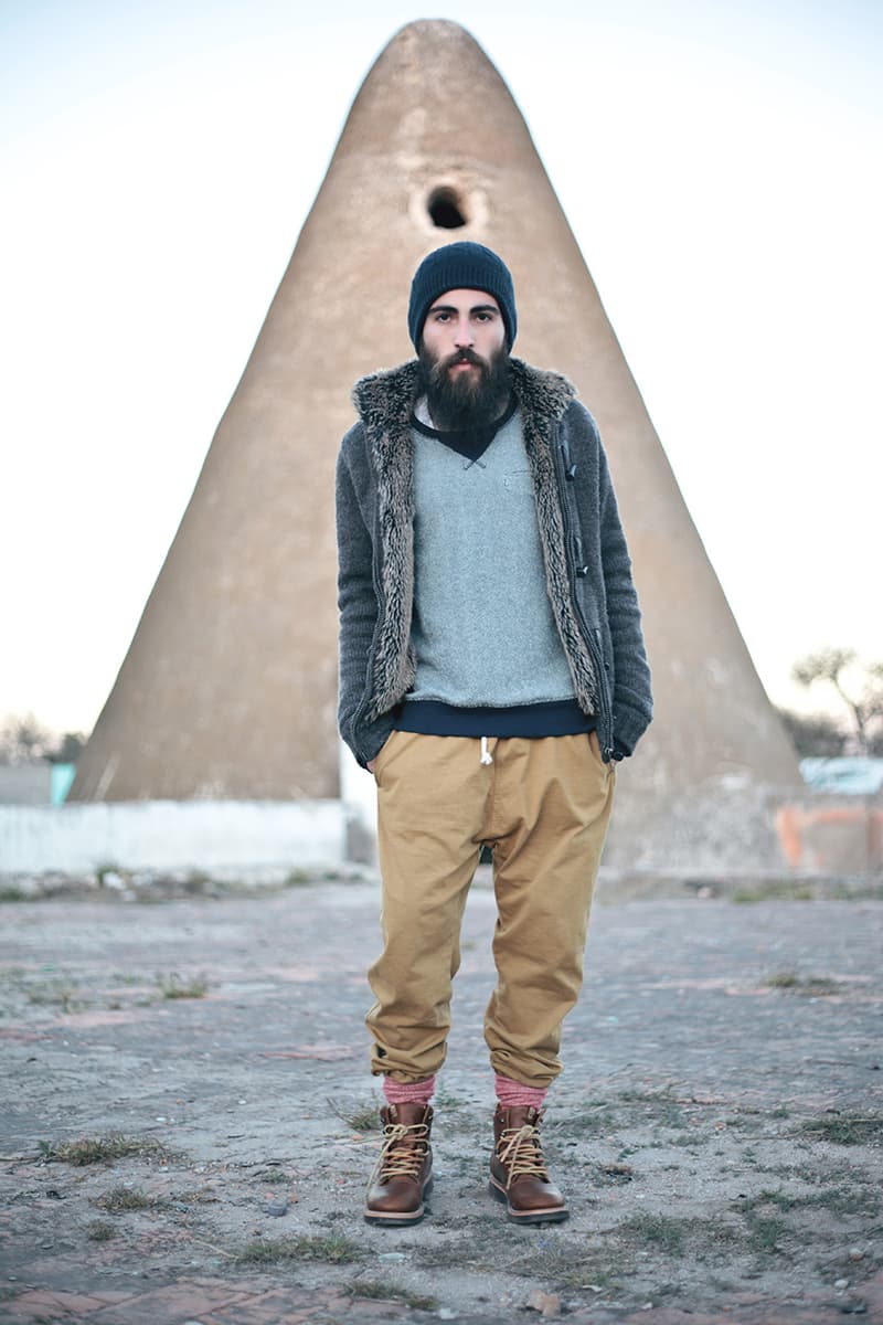 UNMARKED 2013 秋冬系列造型 Lookbook