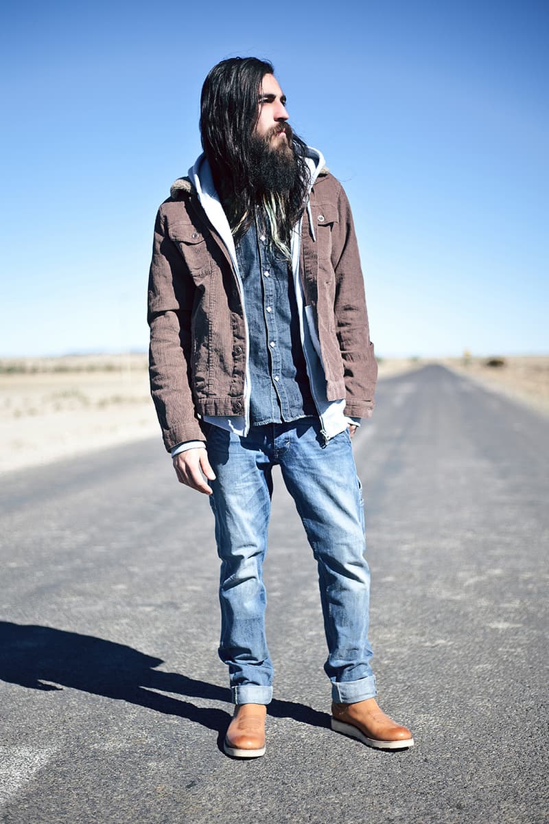 UNMARKED 2013 秋冬系列造型 Lookbook