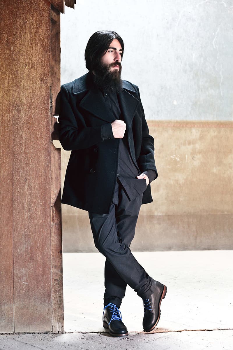 UNMARKED 2013 秋冬系列造型 Lookbook