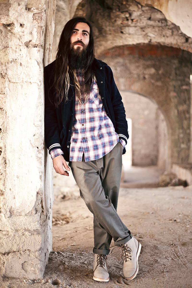 UNMARKED 2013 秋冬系列造型 Lookbook