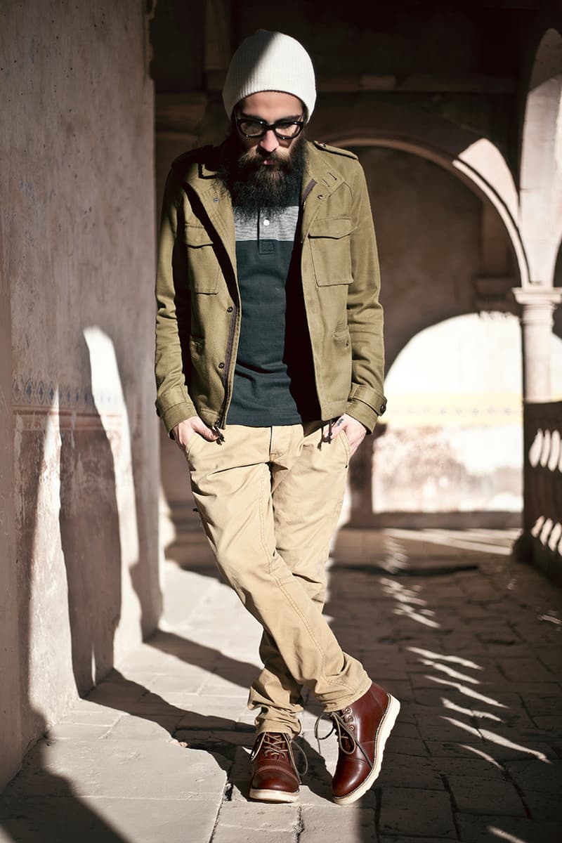 UNMARKED 2013 秋冬系列造型 Lookbook