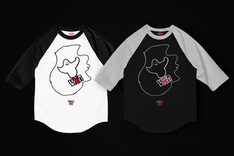 UXA x Mark Gonzales “Mutiny” 聯名限量系列