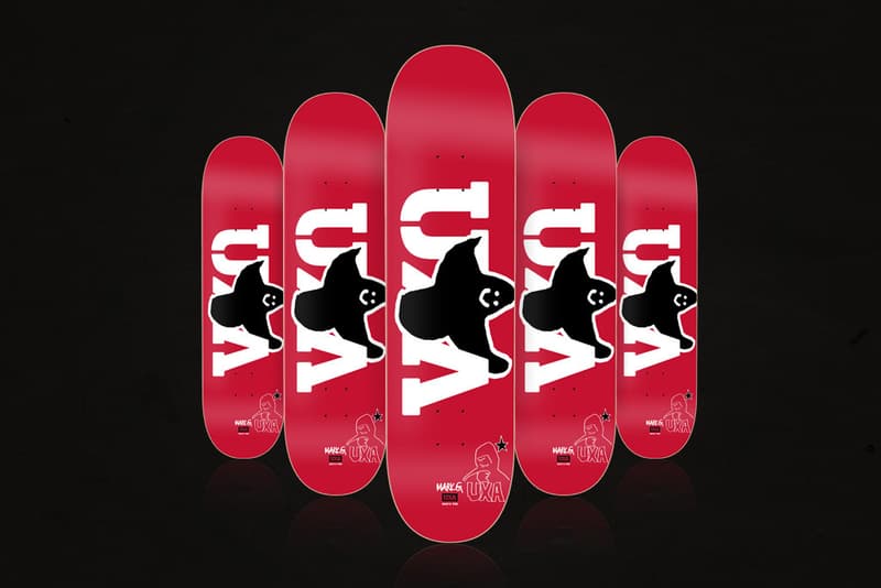 UXA x Mark Gonzales “Mutiny” 聯名限量系列