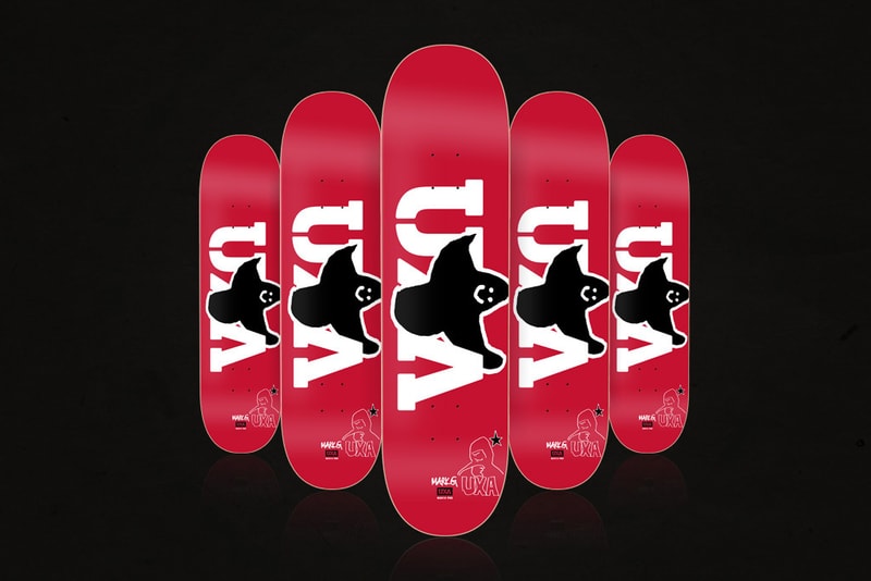 UXA x Mark Gonzales “Mutiny” 聯名限量系列