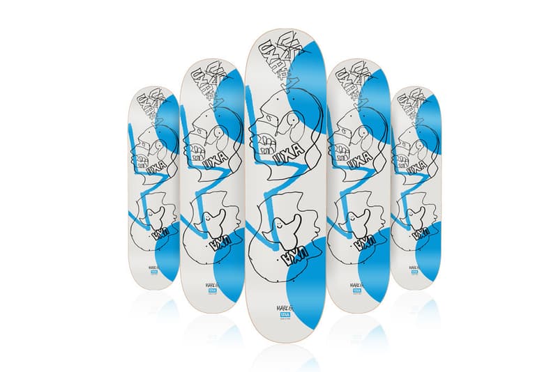 UXA x Mark Gonzales “Mutiny” 聯名限量系列