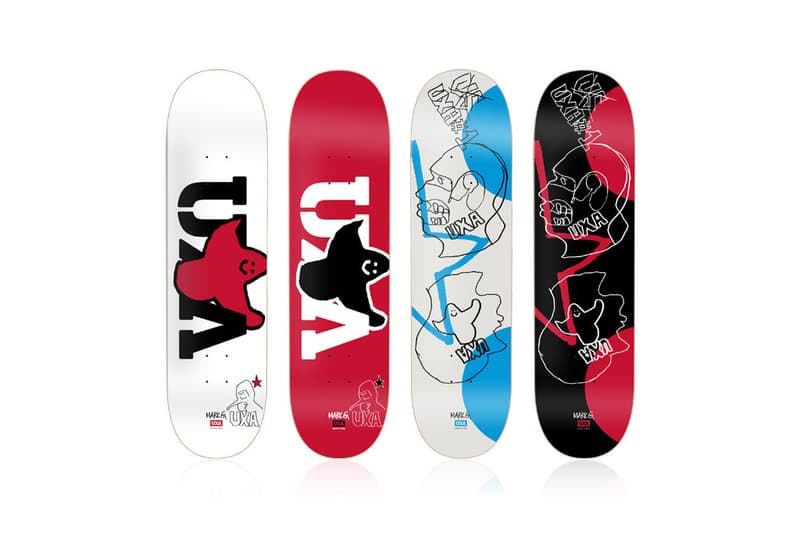 UXA x Mark Gonzales “Mutiny” 聯名限量系列