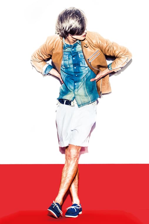 VANQUISH 2013 春夏系列造型 Lookbook