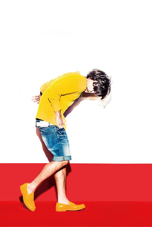 VANQUISH 2013 春夏系列造型 Lookbook