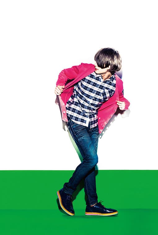 VANQUISH 2013 春夏系列造型 Lookbook