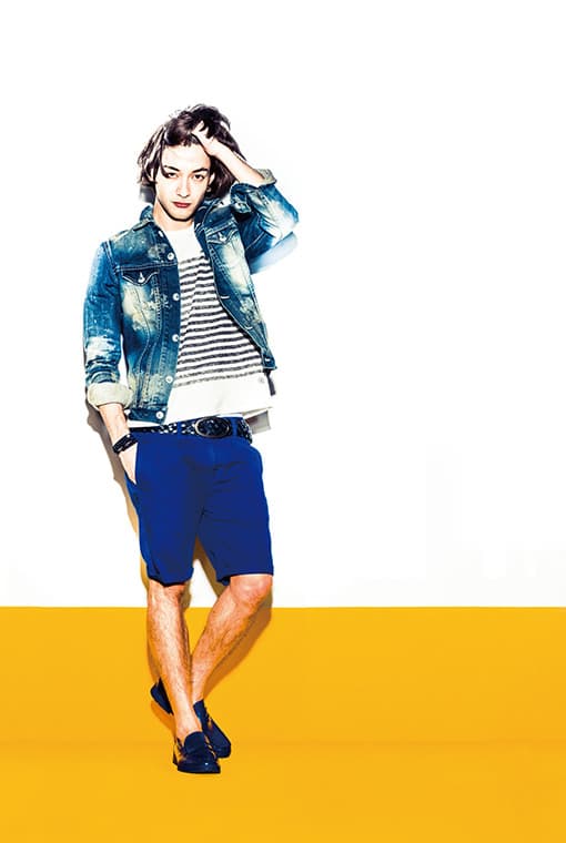 VANQUISH 2013 春夏系列造型 Lookbook