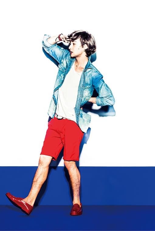 VANQUISH 2013 春夏系列造型 Lookbook