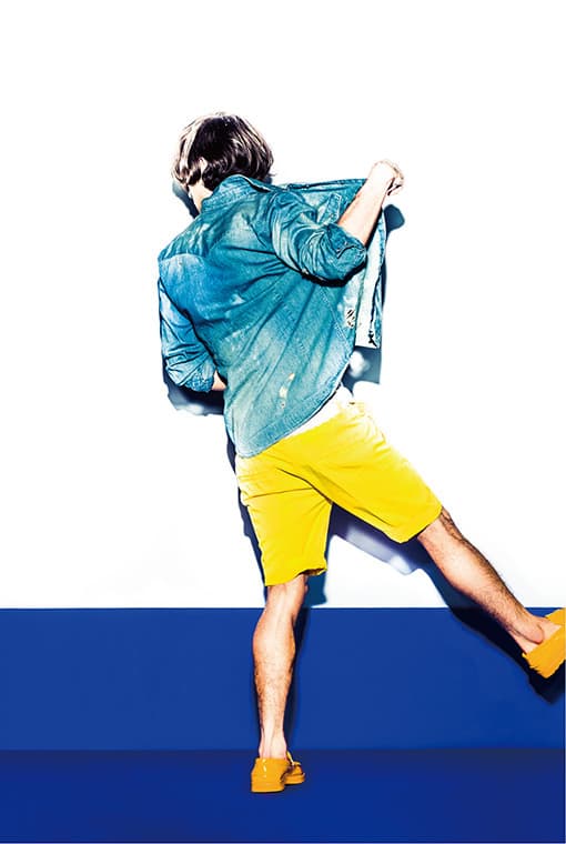 VANQUISH 2013 春夏系列造型 Lookbook