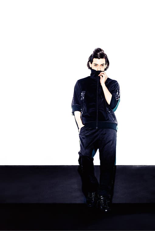 VANQUISH 2013 春夏系列造型 Lookbook