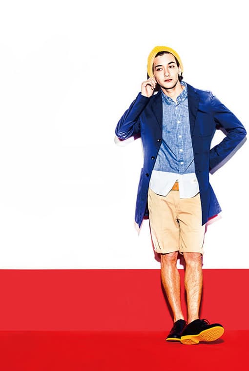 VANQUISH 2013 春夏系列造型 Lookbook